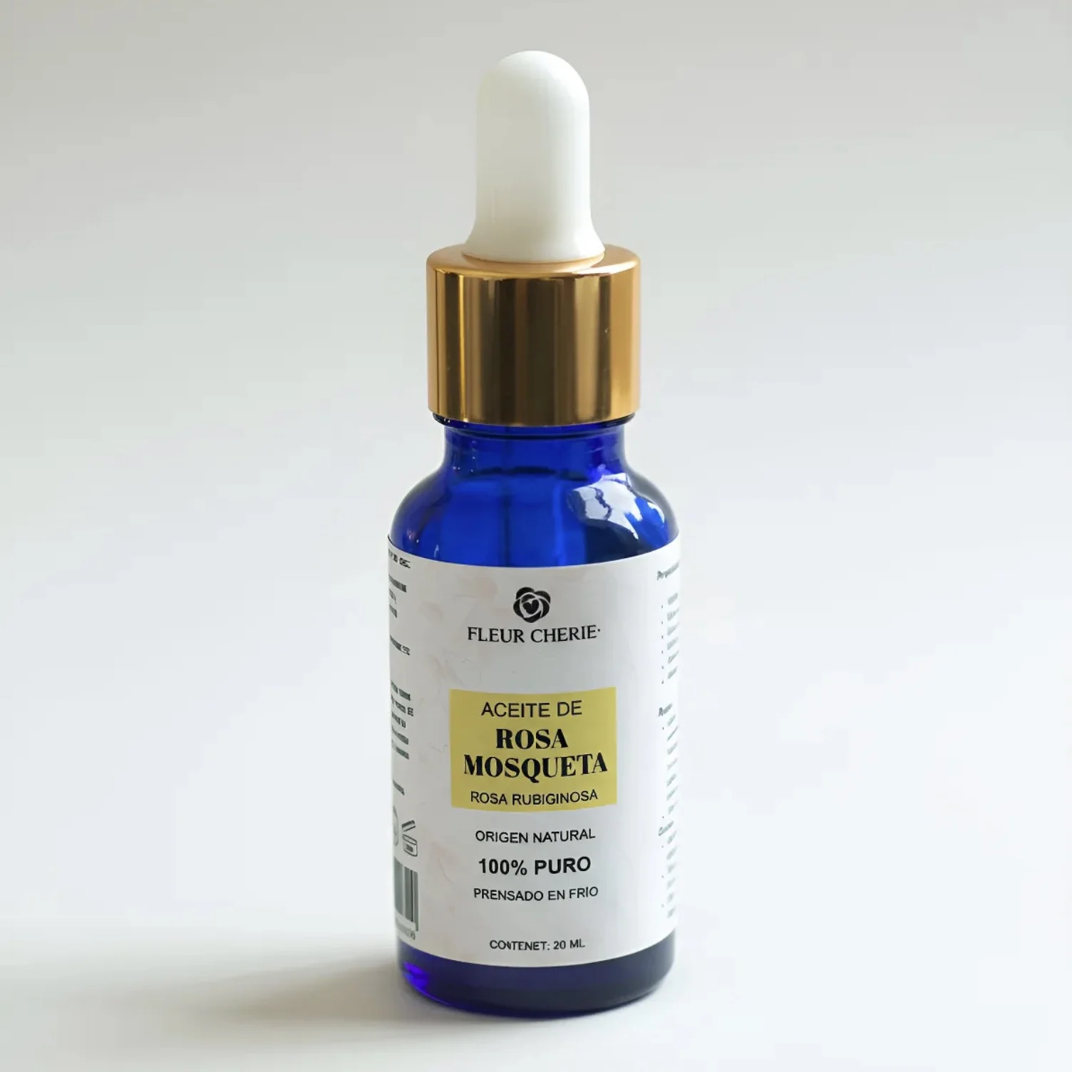 Aceite de Rosa Mosqueta prensado en frío