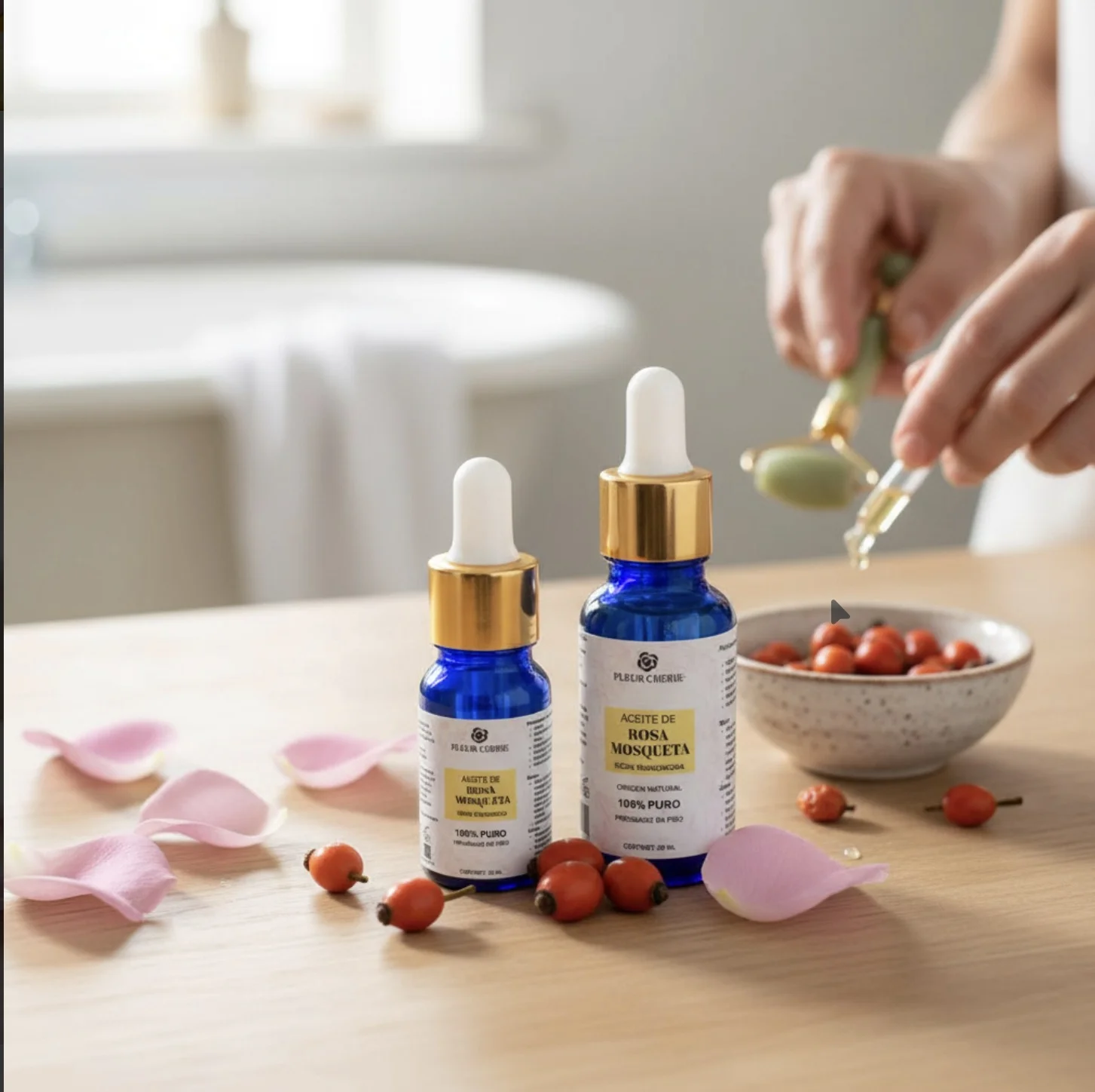 Aceite de Rosa Mosqueta prensado en frío