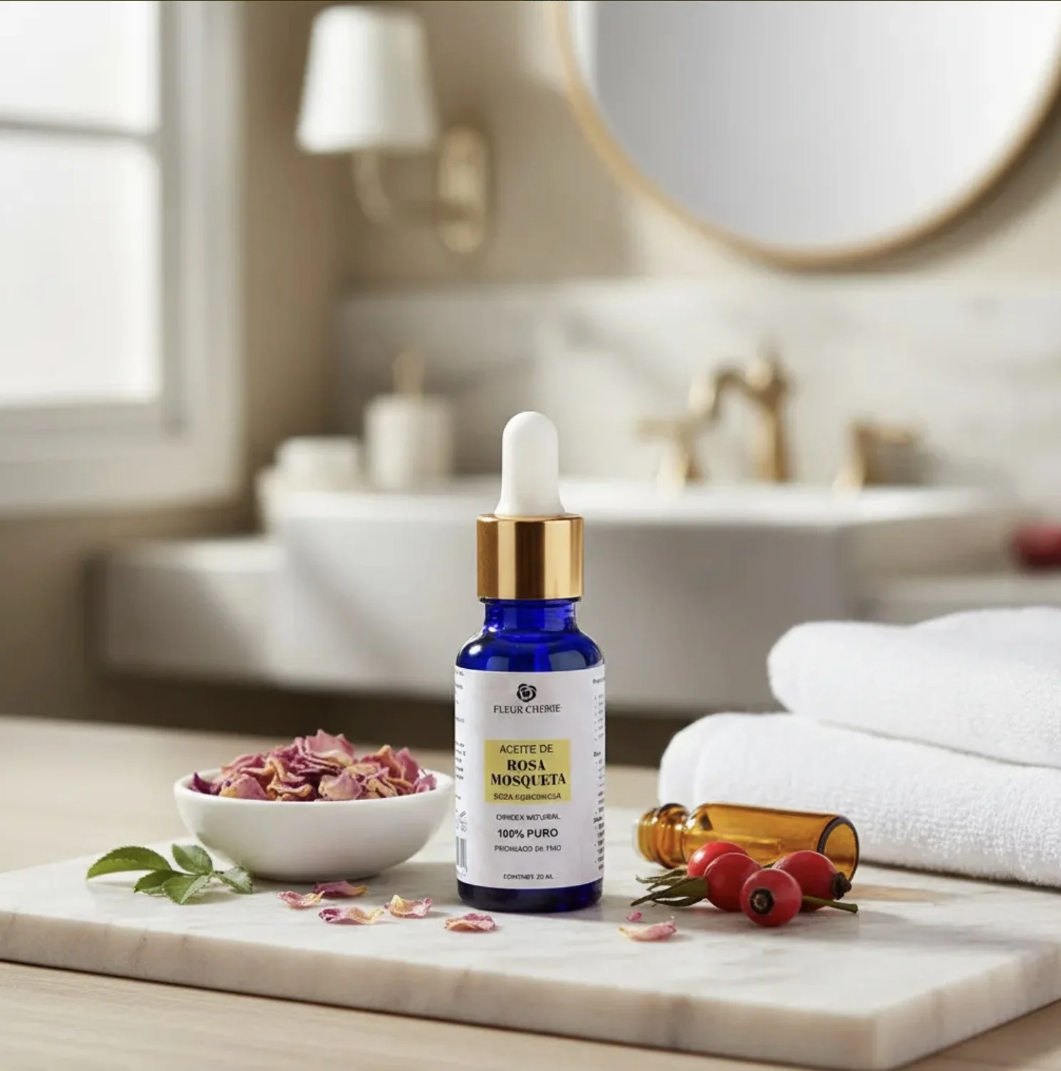 Aceite de Rosa Mosqueta prensado en frío